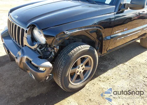 2003 Jeep Liberty Sport из США, поврежденный, VIN 1J4GL48K93W663856